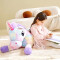 Peluche Licorne multicolore 110 cm - miniature variant 5