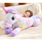 Peluche Licorne multicolore 110 cm - miniature variant 6