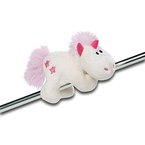 Peluche Licorne rose 12 cm
