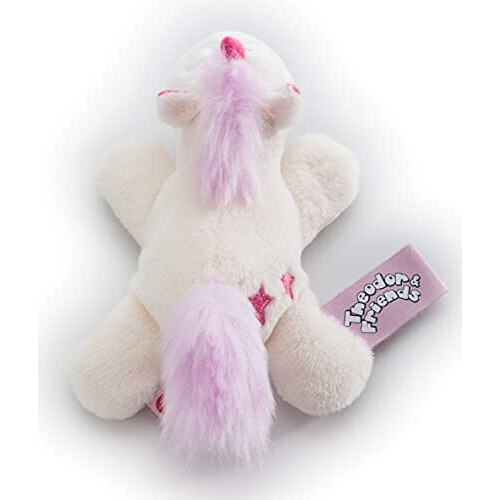 Peluche Licorne rose 12 cm variant 0 