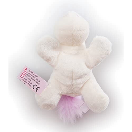 Peluche Licorne rose 12 cm variant 1 