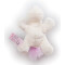 Peluche Licorne rose 12 cm - miniature variant 2