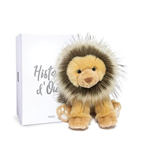 Peluche Lion marron 25 cm