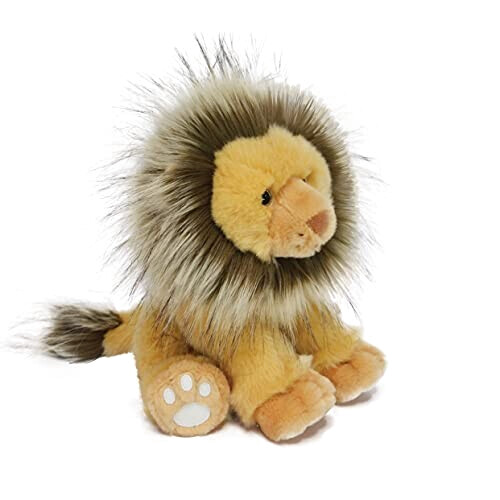 Peluche Lion marron 25 cm variant 2 