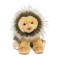 Peluche Lion marron 25 cm - miniature variant 1