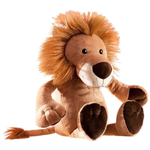 Peluche Lion marron 20x11 cm