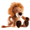 Peluche Lion marron 20x11 cm - miniature