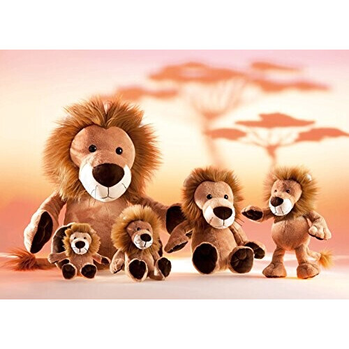 Peluche Lion marron 20x11 cm variant 0 