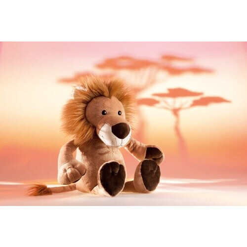 Peluche Lion marron 20x11 cm variant 1 