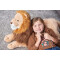 Peluche Lion 76 cm - miniature variant 5