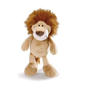 Peluche Lion beige 25 cm