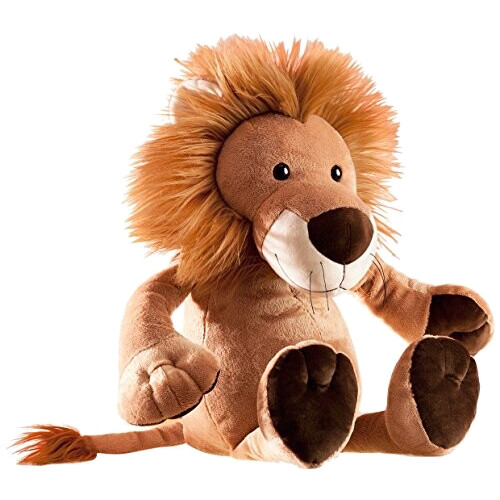 Peluche Lion marron 23x13 cm