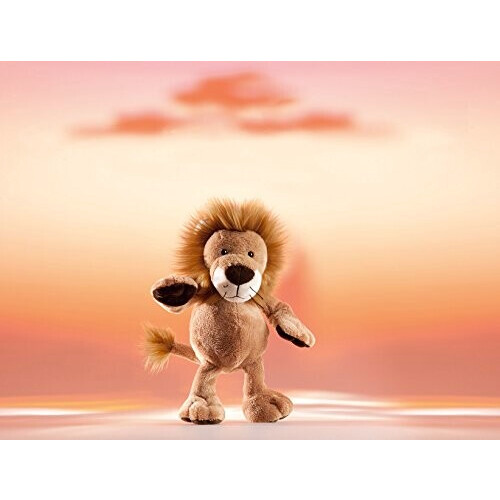 Peluche Lion marron 23x13 cm variant 2 