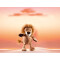 Peluche Lion marron 23x13 cm - miniature variant 3