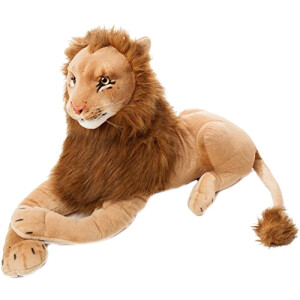 Peluche Lion marron 110 cm