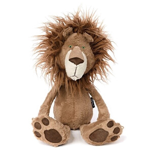 Peluche Lion brave hair 43 cm