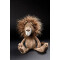 Peluche Lion brave hair 43 cm - miniature variant 9