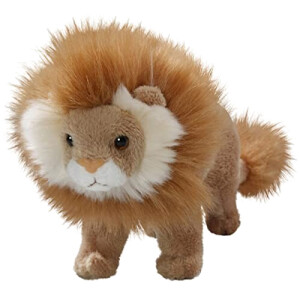 Peluche Lion loe - marron 20 cm