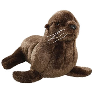 Peluche Lion marron - 24 cm