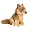 Peluche Loup marron 25 cm - miniature variant 2