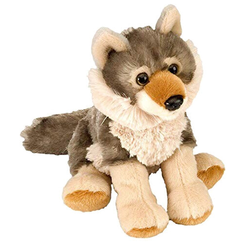 Peluche Loup gris 20 cm