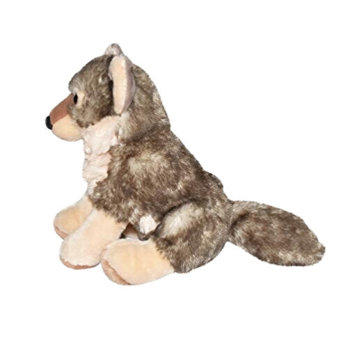 Peluche Loup gris 20 cm variant 2 