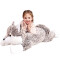 Peluche Loup marron 78 cm - miniature