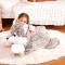 Peluche Loup marron 78 cm - miniature variant 3