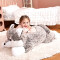 Peluche Loup marron 78 cm - miniature variant 5