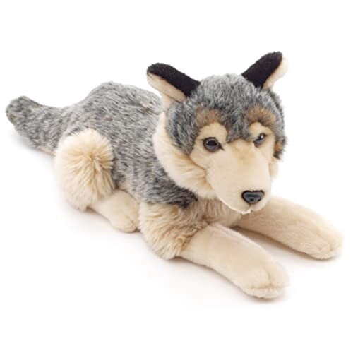 Peluche Loup gris 30 cm variant 1 