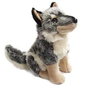 Peluche Loup 28 cm