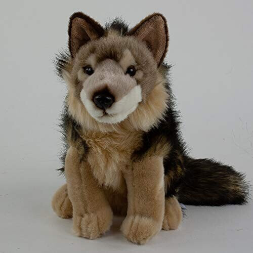 Peluche Loup grisgris-brun 40 cm variant 0 