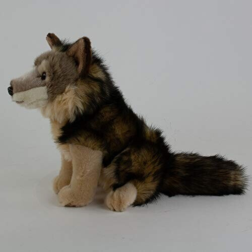 Peluche Loup grisgris-brun 40 cm variant 1 