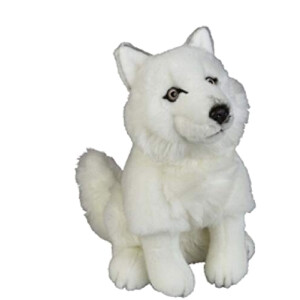 Peluche Loup 28 cm