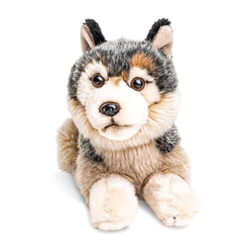 Peluche Loup gris 22 cm variant 0 