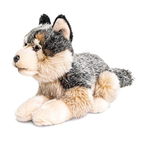 Peluche Loup gris 22 cm variant 1 