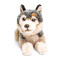 Peluche Loup gris 22 cm - miniature variant 1