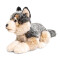 Peluche Loup gris 22 cm - miniature variant 2