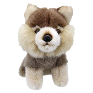 Peluche Loup 15 cm