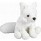 Peluche Loup blanc 18 cm - miniature