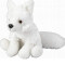 Peluche Loup blanc 18 cm - miniature variant 1