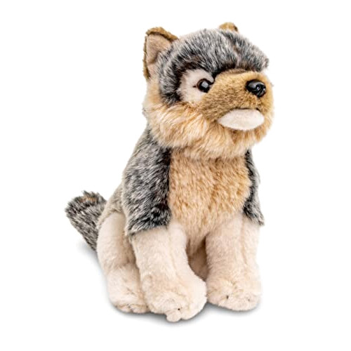 Peluche Loup naturel 20 cm variant 0 