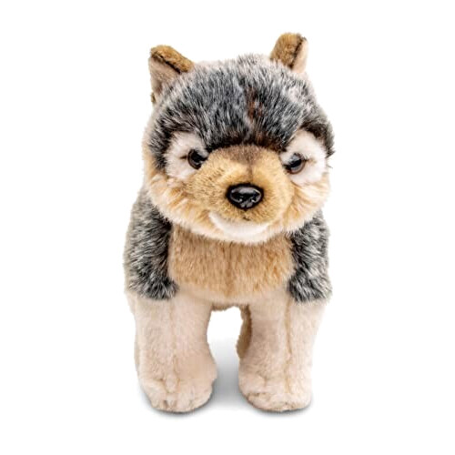 Peluche Loup naturel 20 cm variant 1 