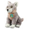 Peluche Loup 20 cm - miniature