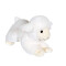 Peluche Mouton beige 20x11 cm - miniature