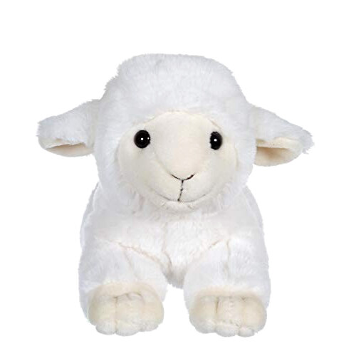 Peluche Mouton beige 20x11 cm variant 1 