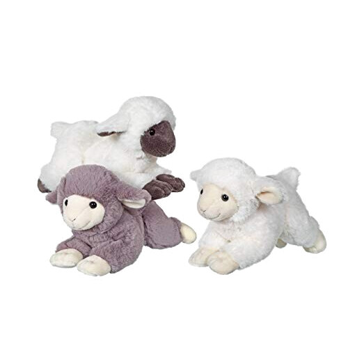 Peluche Mouton beige 20x11 cm variant 2 