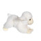 Peluche Mouton beige 20x11 cm - miniature variant 1