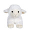 Peluche Mouton beige 20x11 cm - miniature variant 2