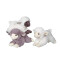 Peluche Mouton beige 20x11 cm - miniature variant 3